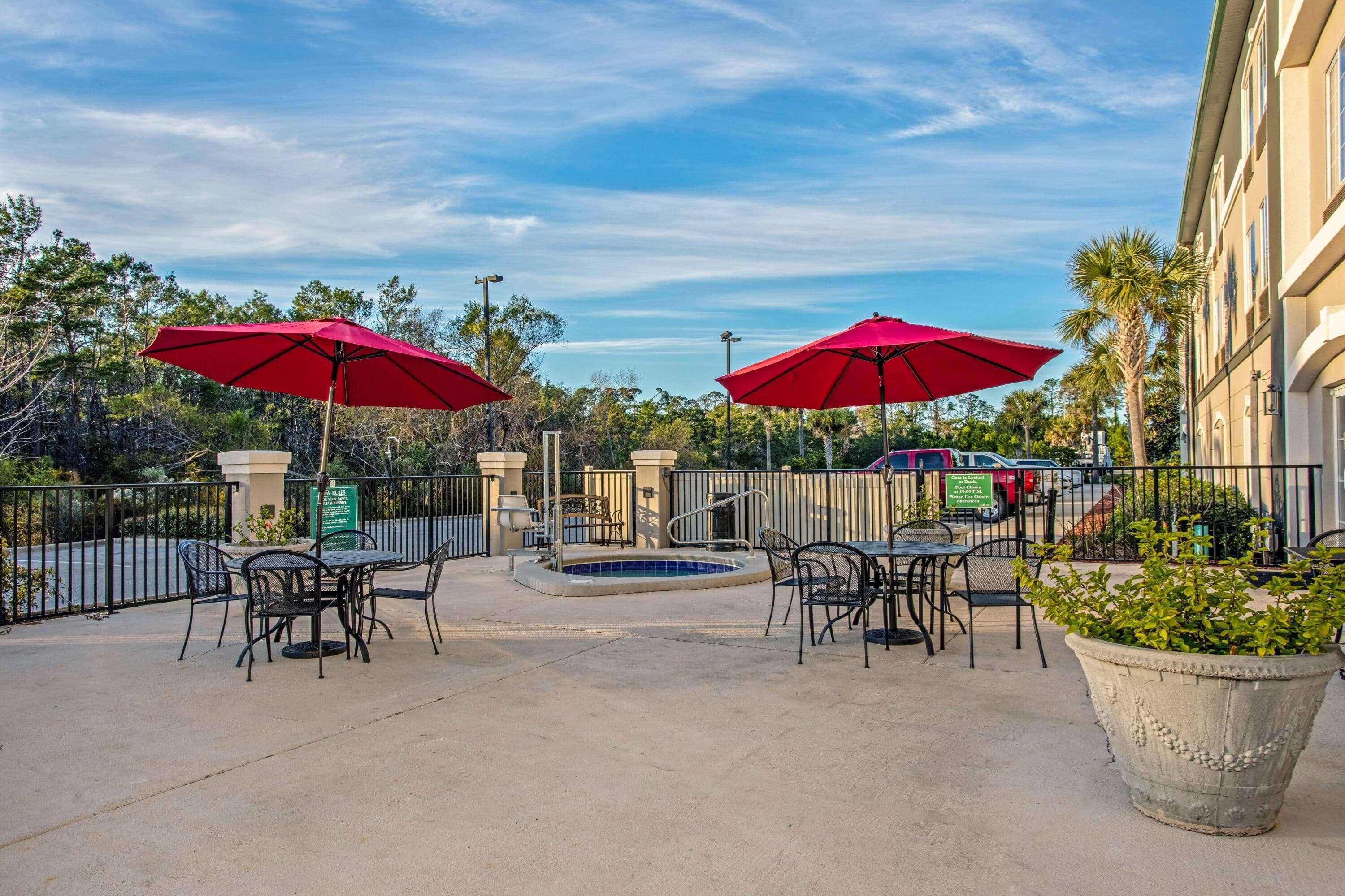 La Quinta By Wyndham Pcb Coastal Palms Hotel Upper Grand Lagoon Buitenkant foto